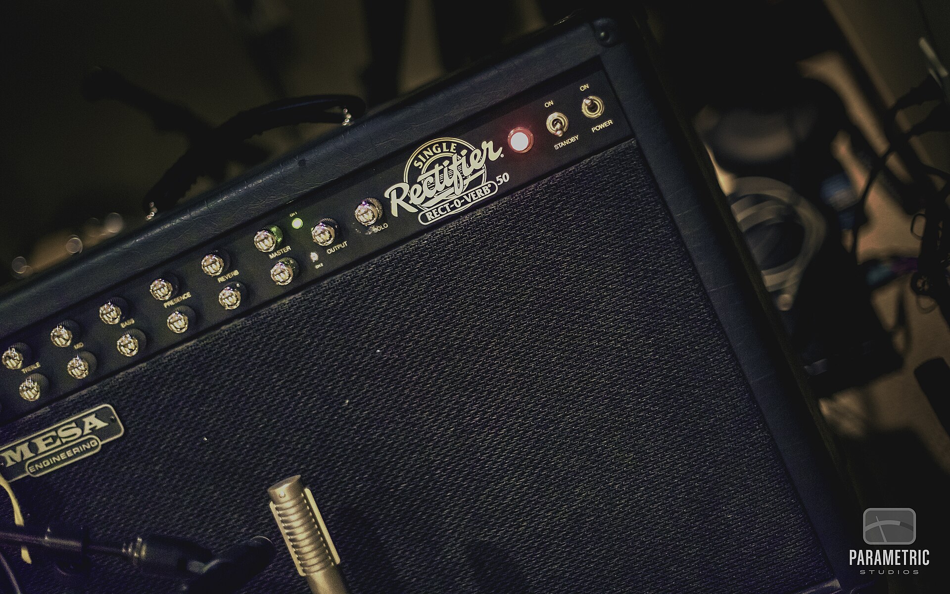 EffectPad modern guitar amplifier